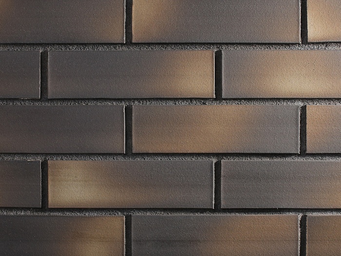 Фото Клинкерная плитка для НФС Terramatic Plato Black AC, 285*85*20 мм
