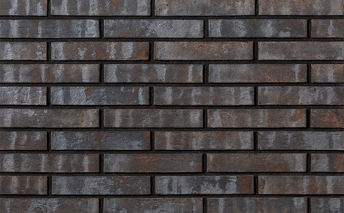 Фото Клинкерный кирпич ПЛИНФА (Plinfa) Iron 2912, 270*85*50 мм