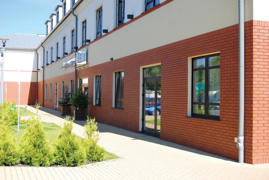 Фото Клинкерная плитка под кирпич King Klinker Dream House 01 Ruby red RF10, 250*65*10 мм