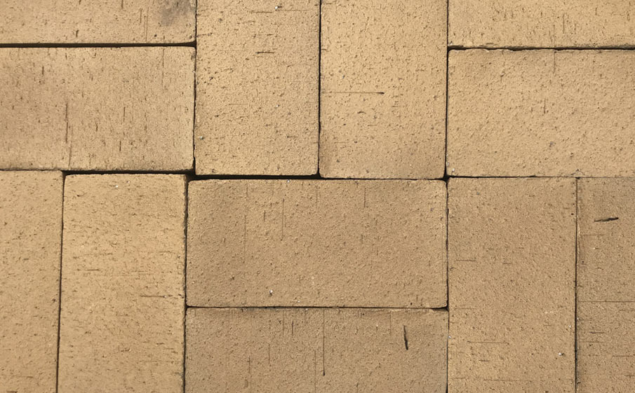Фото Клинкерная брусчатка Muhr №06 Hellbraun-bunt, 200*100*52 мм