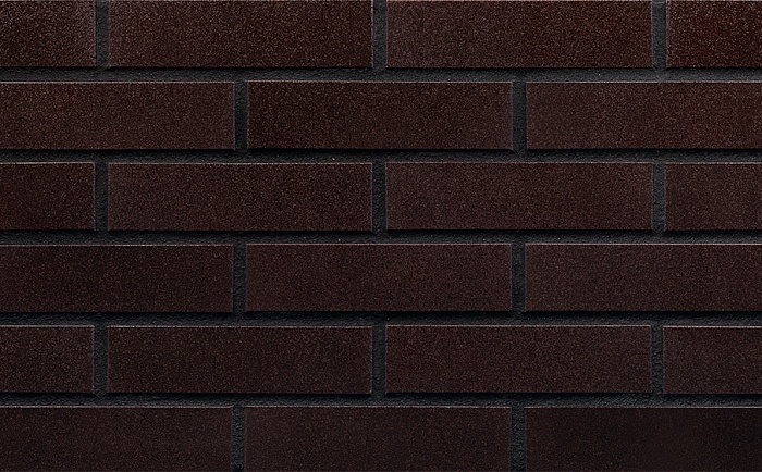Фото Клинкерная плитка под кирпич King Klinker Free Art 02 Brown glazed, 240*71*10 мм