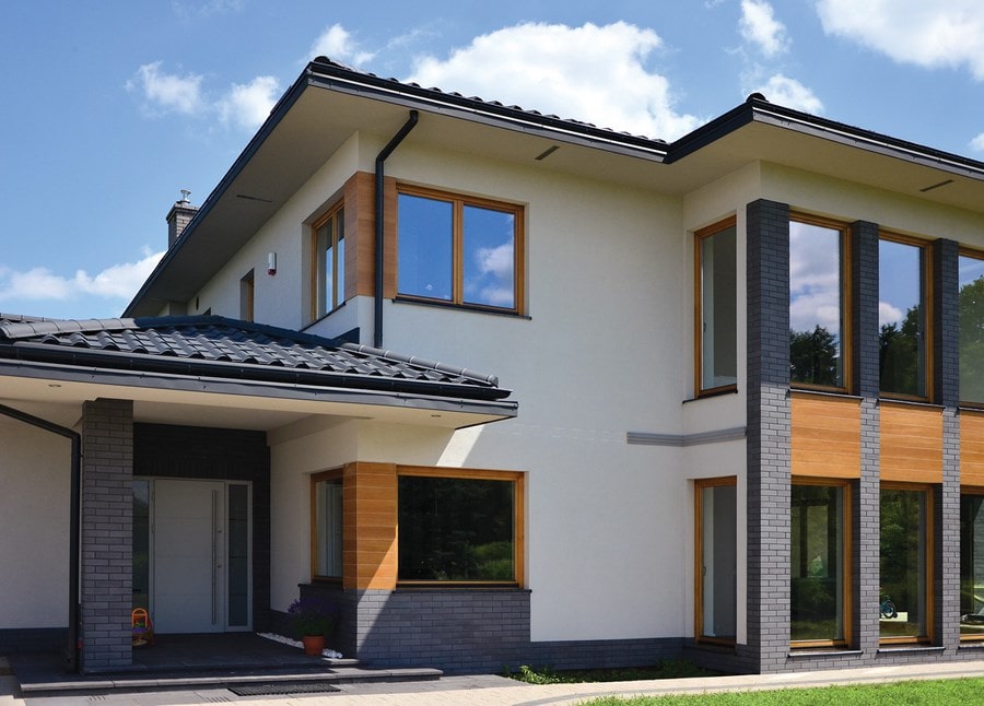 Фото Клинкерная плитка под кирпич King Klinker Dream House 12 Misty morning RF10, 250*65*10 мм