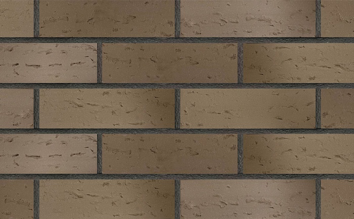 Фото Клинкерная плитка под кирпич Terramatic Moon Brown AK, 240*71*14 мм