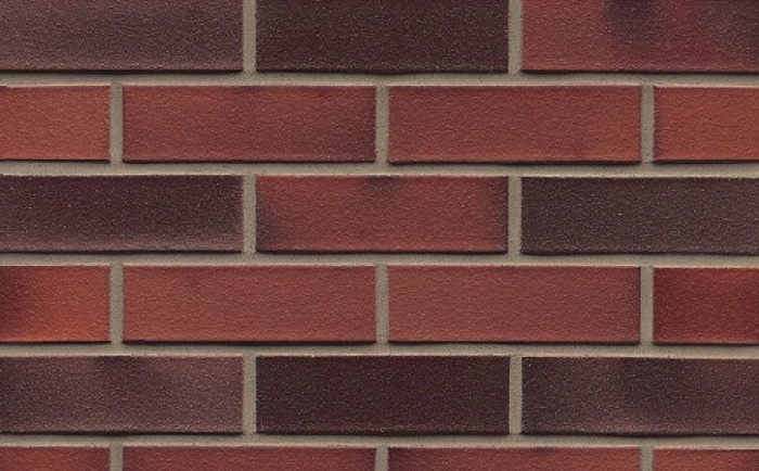 Фото Кирпич клинкерный Muhr 03 EG Rot Edelglanz гладкий, Spar NF, 240*55*71 мм
