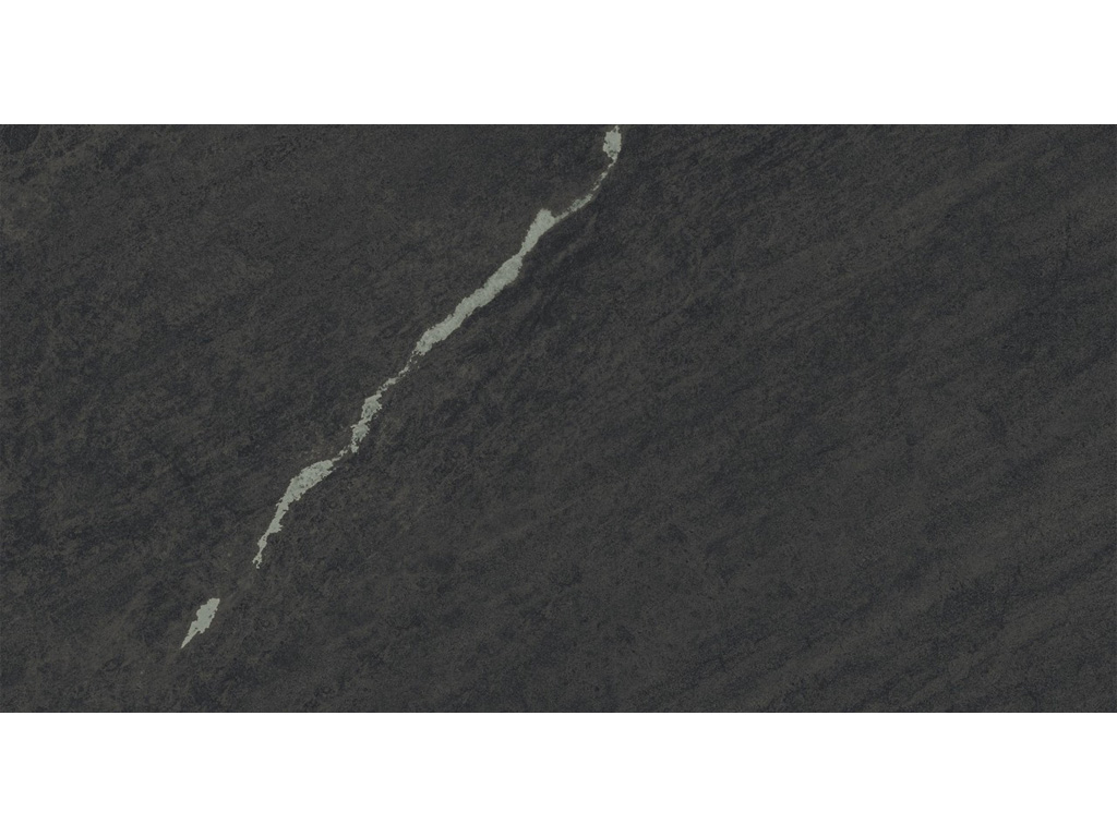 Фото Керамогранит Atlas Concorde Forte dei marmi Rock Venaria Black LASTRA, 1200*600*20 мм