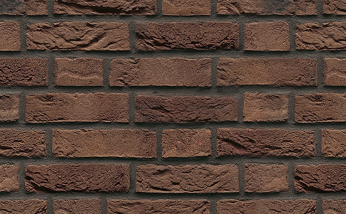Фото Кирпич облицовочный Westerwaelder Klinker WK920 Ruhrtal Mangan, 210*100*65 мм