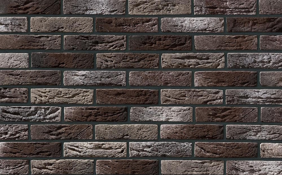 Фото Декоративный кирпич Leonardo Stone Сен-Жермен 200*50*14 мм 0,79 м2/уп 465