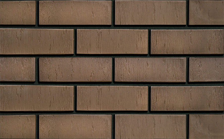Фото Кирпич облицовочный Кротовский КЗ Классика Шоколад кроста 250*120*88 мм