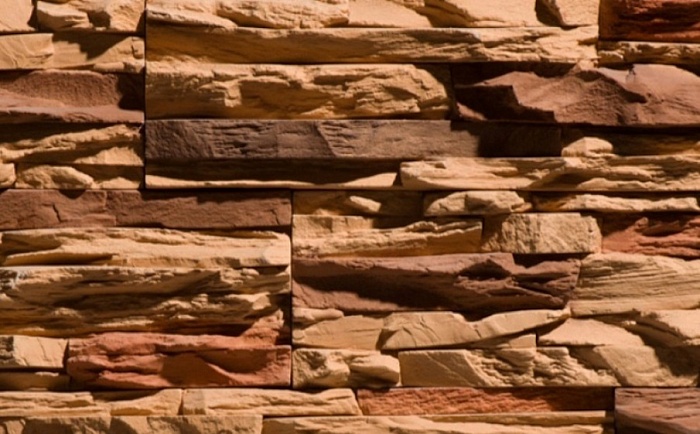 Фото Облицовочный камень Leonardo Stone Перуджа 500*100*35 мм 880