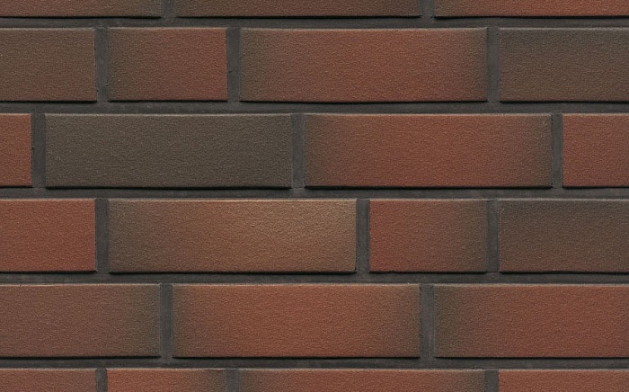 Фото Клинкерная плитка под кирпич Feldhaus Klinker NF 14 R382 cerasi viva liso 240*71*14 мм