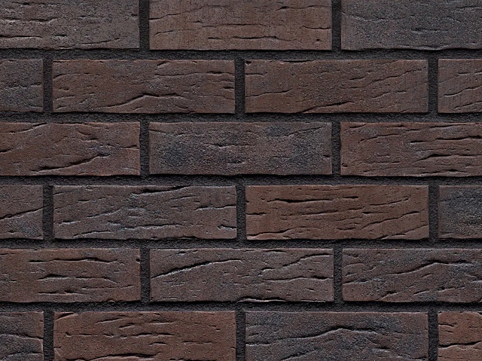 Фото Клинкерная плитка под кирпич King Klinker Old Castle Blues shadow HF27 240*71*10 мм