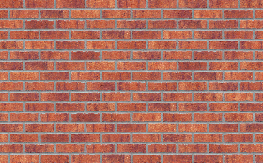 Фото Клинкерная плитка под кирпич King Klinker Old Castle Purple rain HF10, 240*71*10 мм