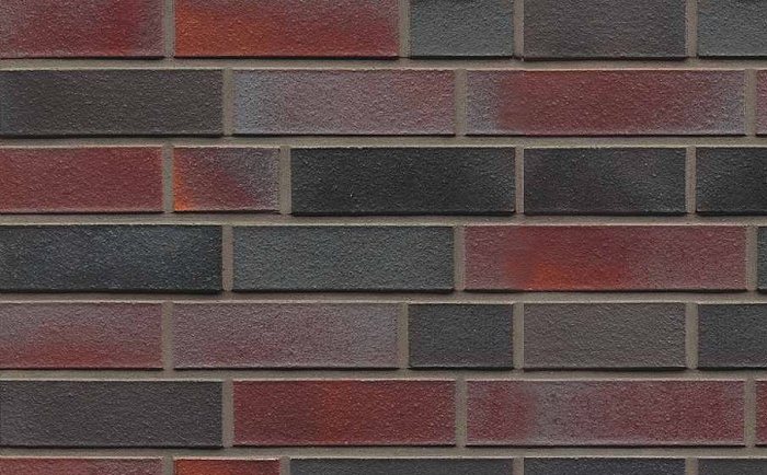 Фото Кирпич клинкерный Muhr 25 Violettschwarz гладкий, Spar NF, 240*55*71 мм