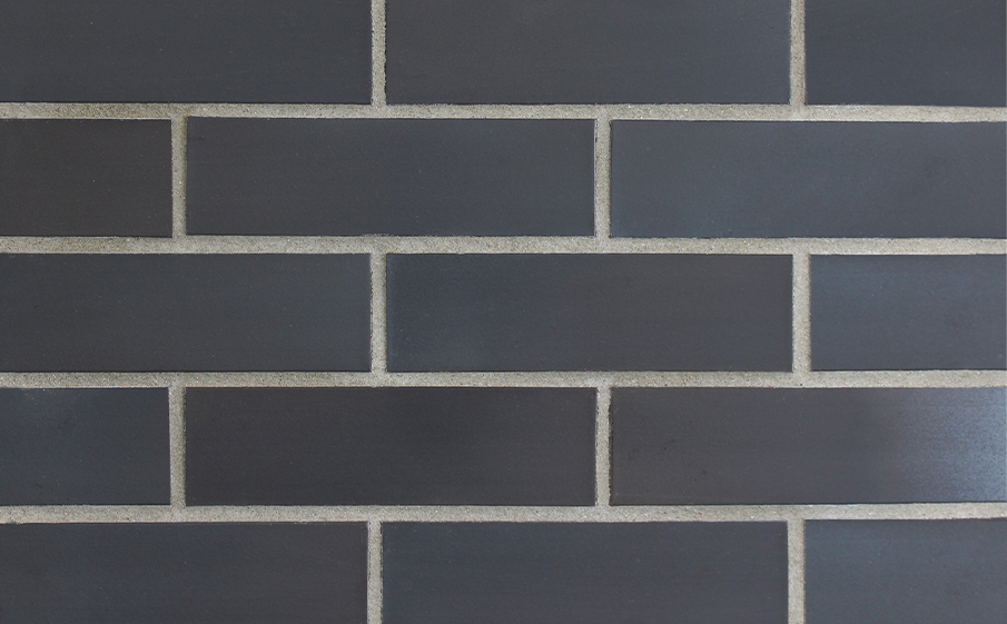 Фото Клинкерная плитка под кирпич Terramatic Plato Black AB, 240*71*14 мм