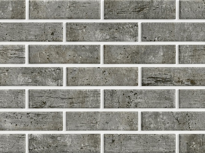 Фото Клинкерная плитка под кирпич BestPoint Exclusive Cement Dark, 245*65*8,5 мм