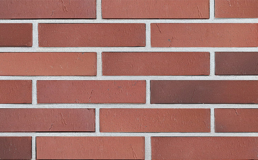 Фото Клинкерная плитка под кирпич Uniceramix IRON UX17 red castle, 240*71*12 мм