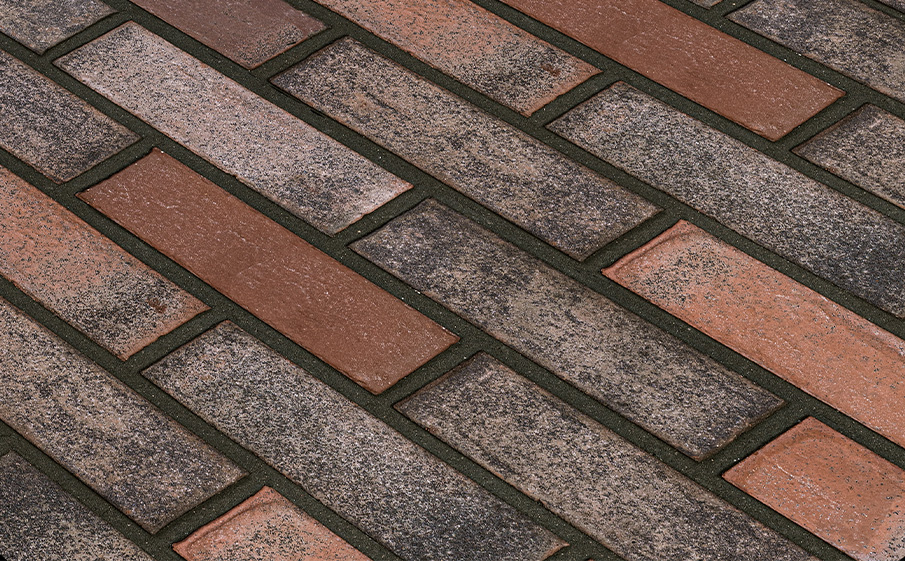 Фото Кирпич клинкерный ПЛИНФА (Plinfa) Iron 2306, 215*102*65 мм