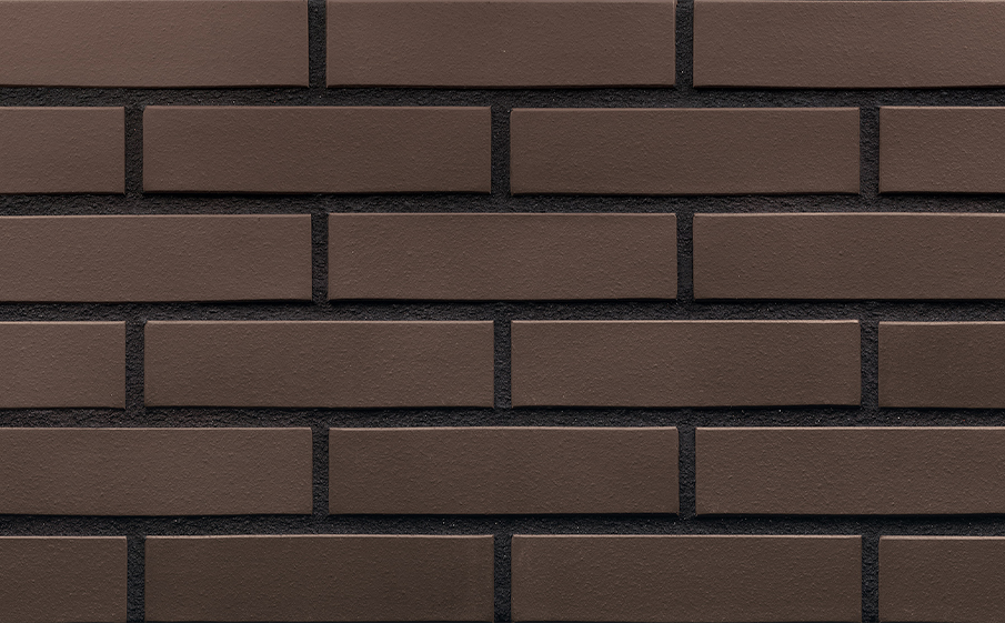 Фото Клинкерная плитка под кирпич King Klinker Dream House 03 Natural brown RF10, 250*65*10 мм