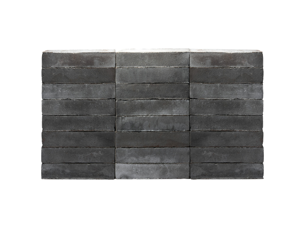 Фото Облицовочный кирпич керамический S.Anselmo CLOFB, Smoked Standard, 250*60*55 мм
