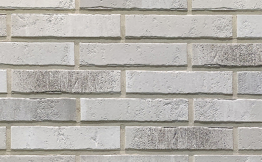 Фото Клинкерная плитка под кирпич Westerwaelder Klinker URBAN WK123 GRAU, 240*52*10 мм