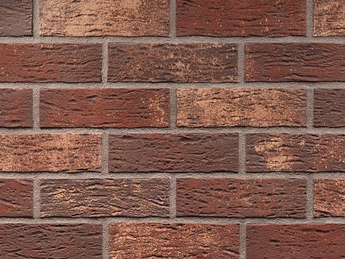 Фото Клинкерная плитка под кирпич King Klinker Old Castle Bastille wall HF16 240*71*10 мм