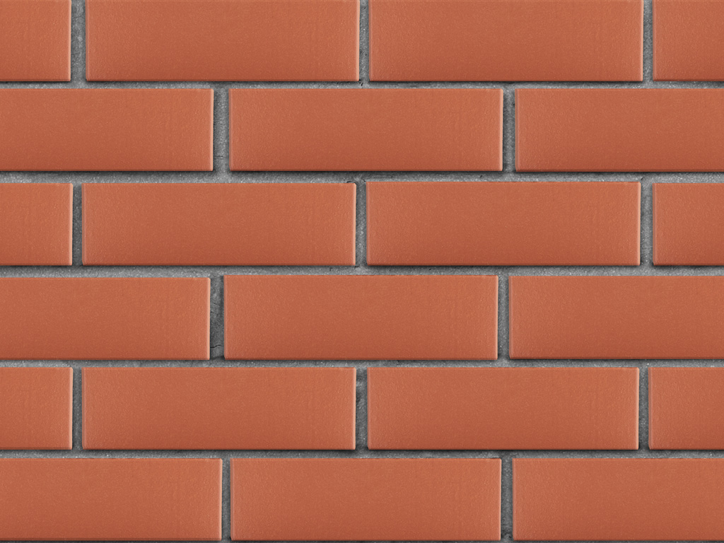 Фото Кирпич облицовочный ЛСР, красный, гладкий, утолщенные стенки, 250*120*65 мм