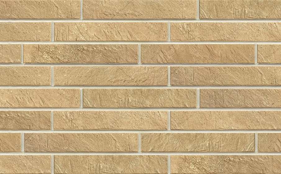 Фото Клинкерная плитка под кирпич Paradyz Eremite Beige, 400*66*11 мм