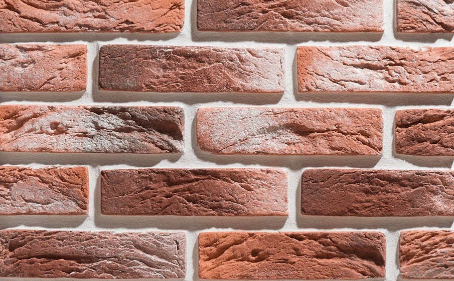 Фото Декоративный кирпич Leonardo Stone Сен-Жермен 200*50*14 мм 0,79 м2/уп 490