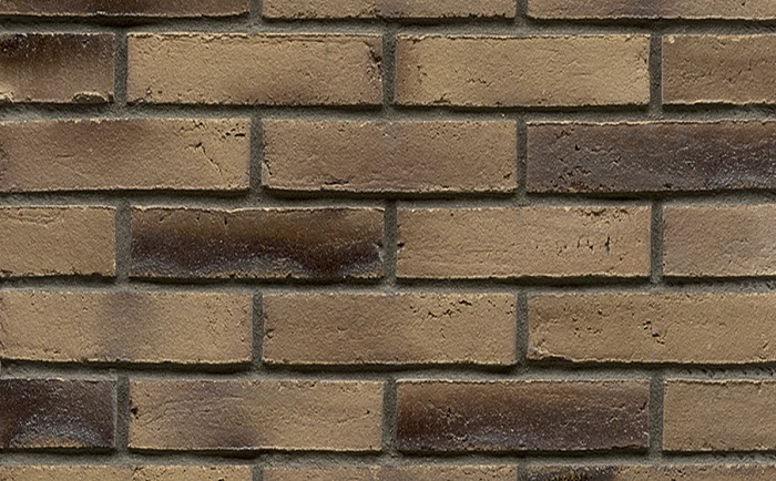 Фото Кирпич клинкерный Muhr 34 KS Grau nuanciert Kohle Spezial гладкий, Spar NF, 240*55*71 мм