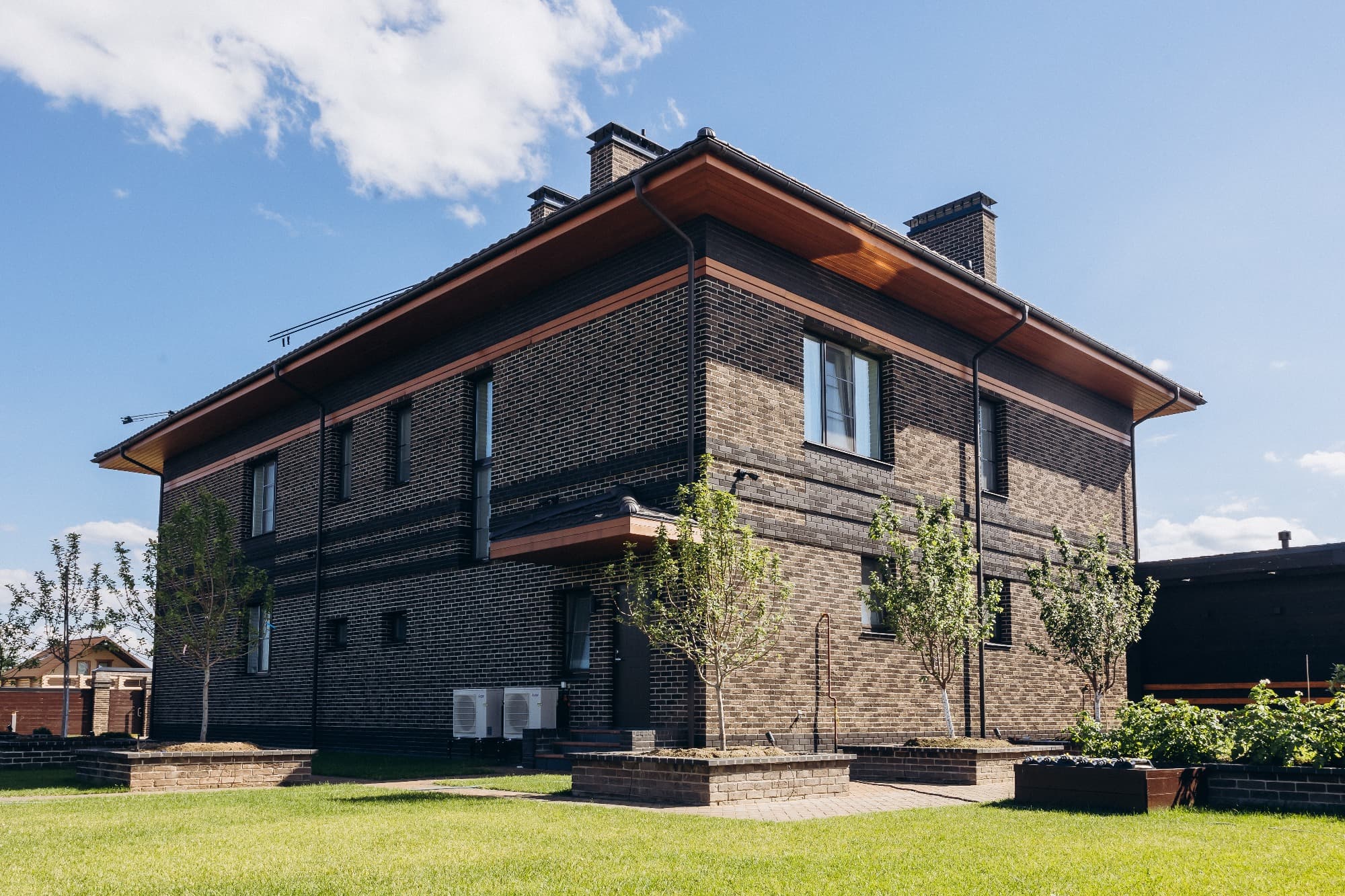 Фото Кирпич Roben Aarhus anthrazit клинкерный, 240*115*71 мм