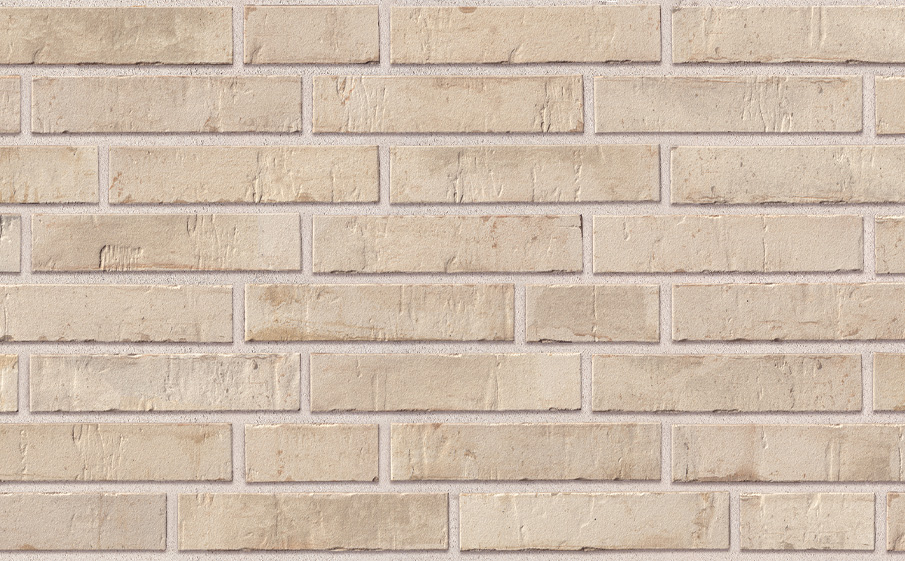 Фото Клинкерная плитка под кирпич Stroeher Kontur EG, 474 hellbeige engobiert, 240*52*12 мм