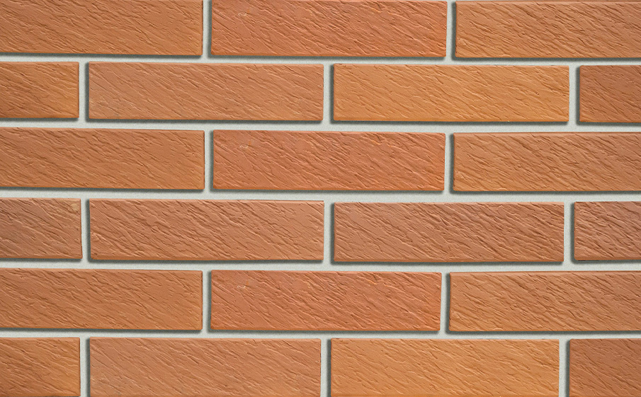 Фото Кирпич облицовочный Кротовский КЗ Классика красный гатура 250*120*65 мм