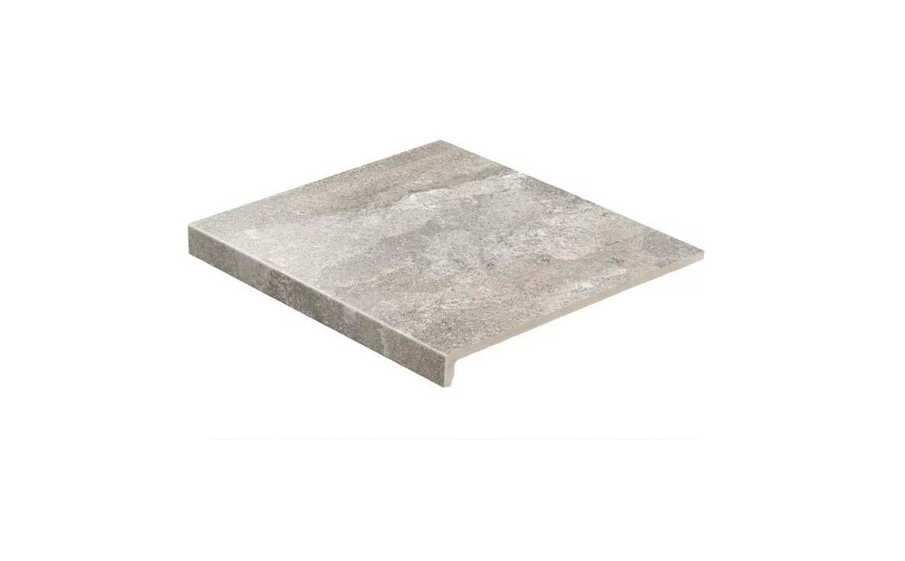 Фото Клинкерная ступень прямоугольная рядовая Loftstufe Stroeher Epos 952 pidra 294х340х35х11 мм