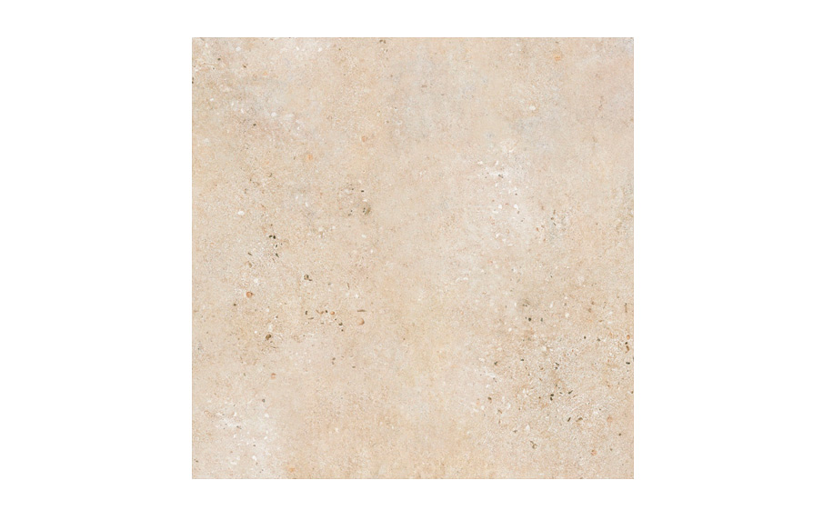 Фото Клинкерная напольная плитка Stroeher Gravel Blend 960 beige 294x294x10 мм