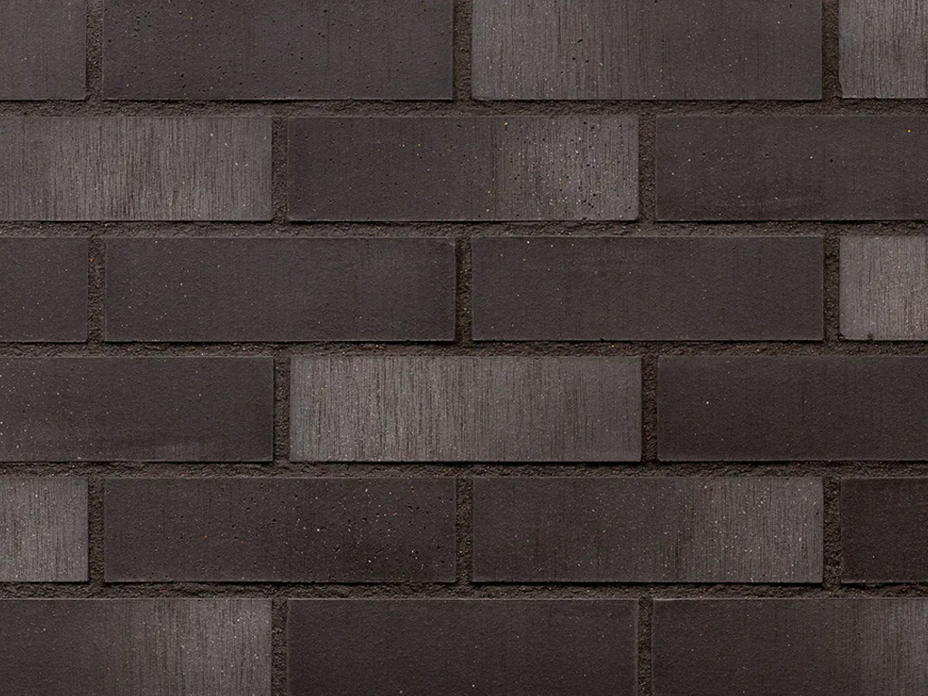 Фото Клинкерная плитка под кирпич King Klinker Old Castle White night HF64, 240*71*14 мм