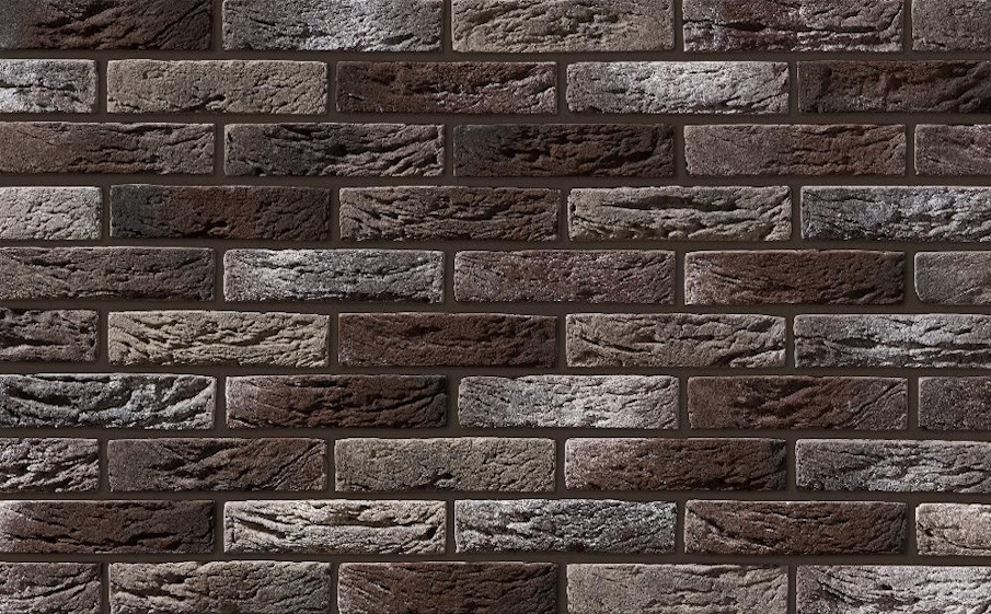Фото Декоративный кирпич Leonardo Stone Сен-Жермен 200*50*14 мм 0,62 м2/уп 465