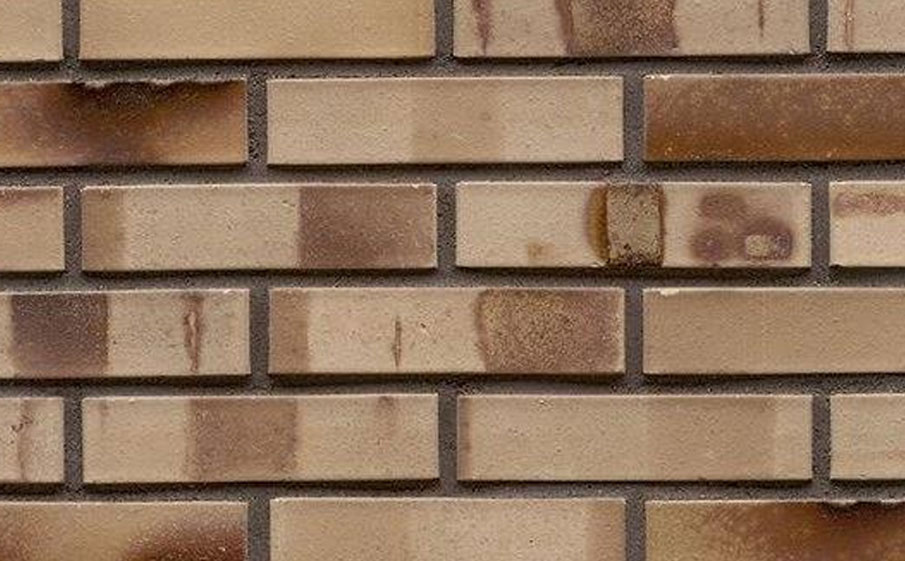 Фото Кирпич клинкерный Muhr 36 KS Silbergrau nuanciert Kohle Spezial гладкий, 240*115*52 мм