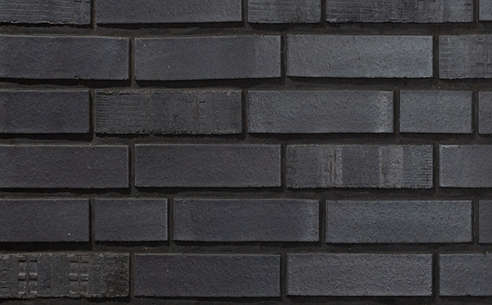 Фото Клинкерная плитка под кирпич Westerwaelder Klinker KLINKER BRICK WK815 Schwarz-bunt Edelglanz, 240*71*15 мм