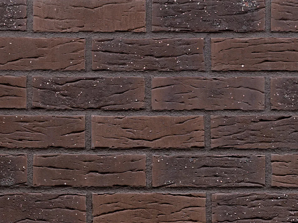 Фото Клинкерная плитка под кирпич King Klinker Old Castle Chocolate tree HF26 240*71*10 мм