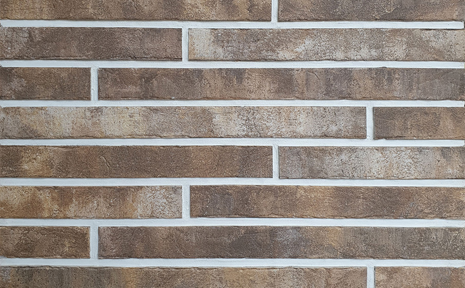 Фото Клинкерная плитка под кирпич DeKERAMIK Quarzit DKK851 Beryll, 468*40*10 мм