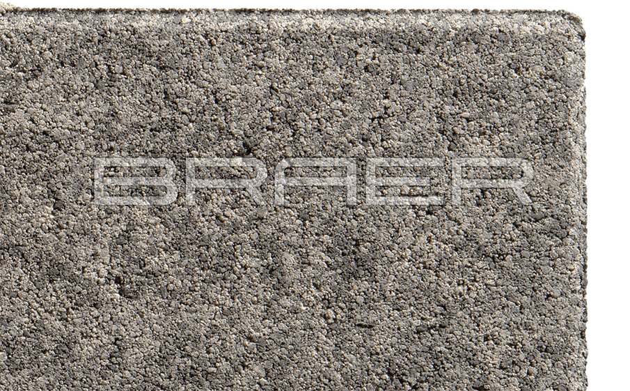 Фото Плитка тротуарная BRAER Ригель 2.0 Color Mix Туман 320*80*60 мм