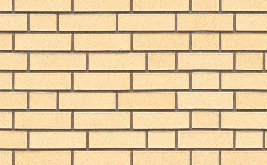 Фото Кирпич клинкерный Muhr 35 Creme nuanciert гладкий, Spar NF, 240*55*71 мм