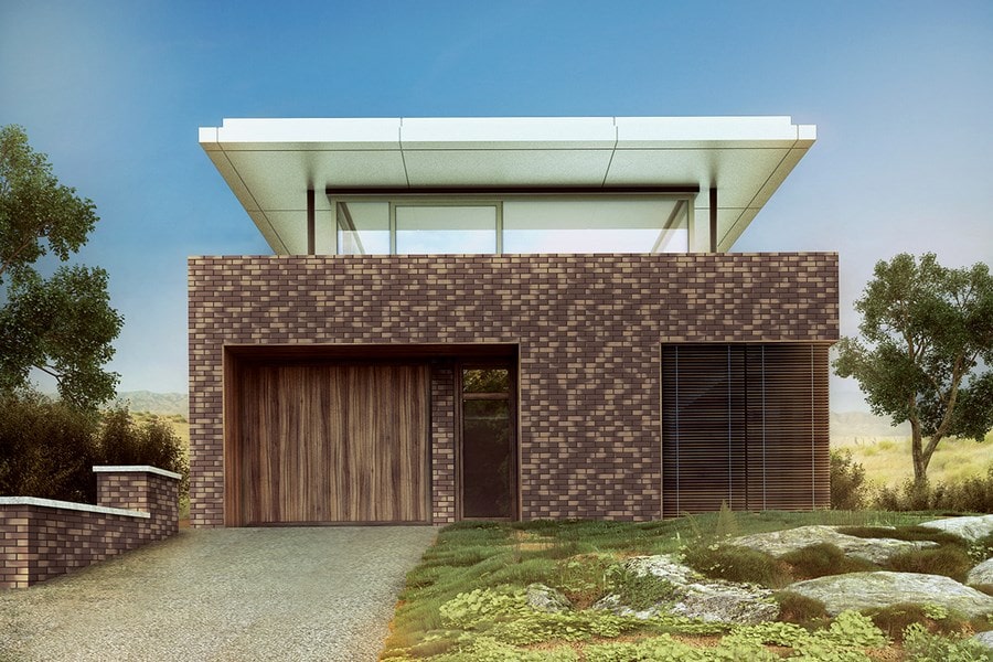 Фото Клинкерная плитка под кирпич King Klinker Dream House 13 Golden autumn RF10, 250*65*10 мм