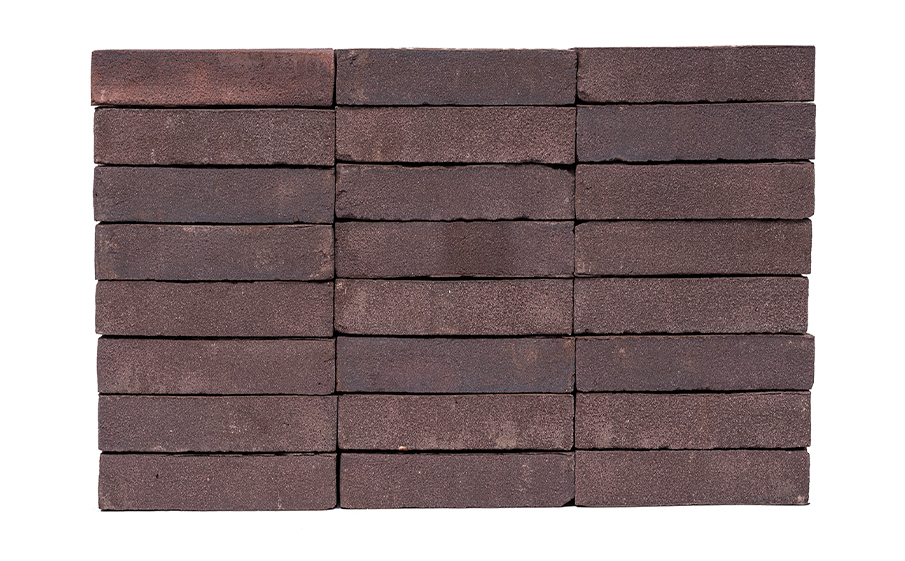 Фото Кирпич облицовочный Engels VORMBACK Aubergine, 210*100*50 мм