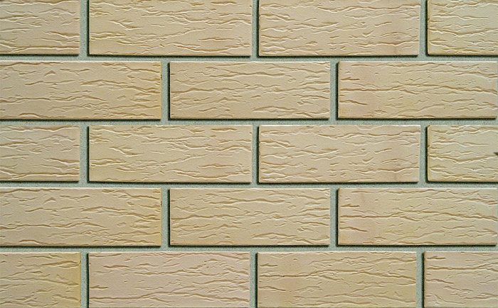Фото Кирпич облицовочный Кротовский КЗ Классика Имбирь кора дуба 250*120*88 мм