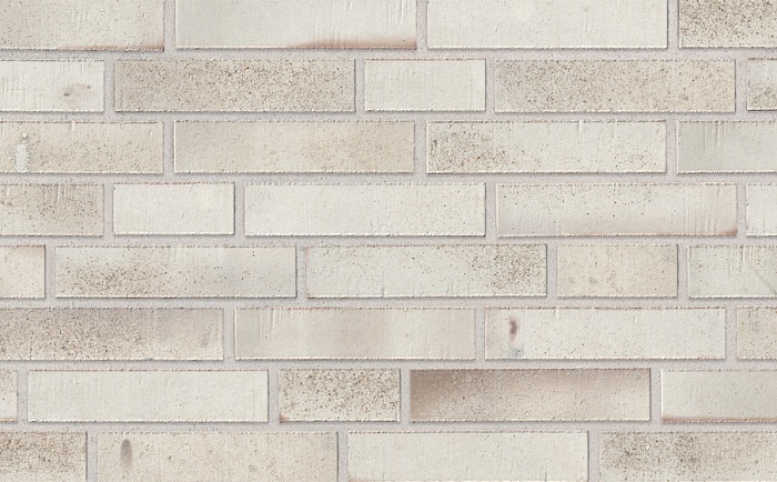 Фото Клинкерная плитка под кирпич Stroeher Wasserbrand, 670 sandweiss, 490*40*12 мм