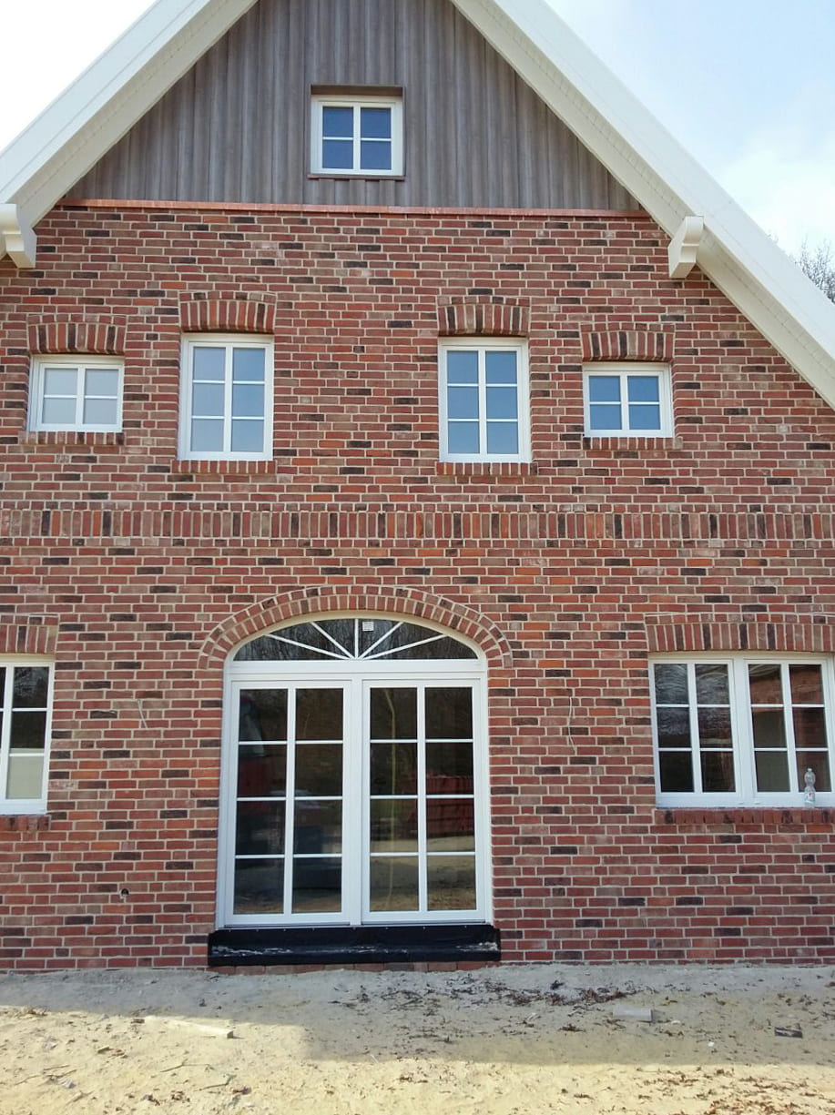 Фото Кирпич облицовочный Muhr Nr 69 Old Saxon Blend, 215*102*65 мм