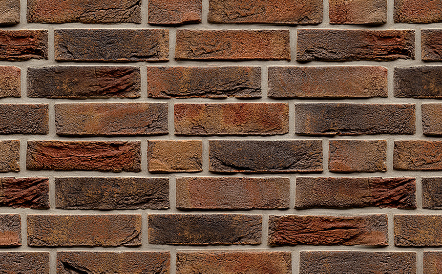 Фото Кирпич облицовочный Westerwaelder Klinker WK928 Netterden, 210*50*65 мм