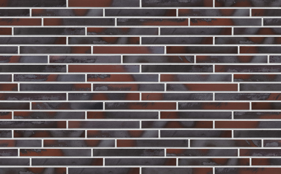 Фото Клинкерная плитка под кирпич King Klinker KING SIZE 03 Iron clay гладкая LF, 490*52*14 мм