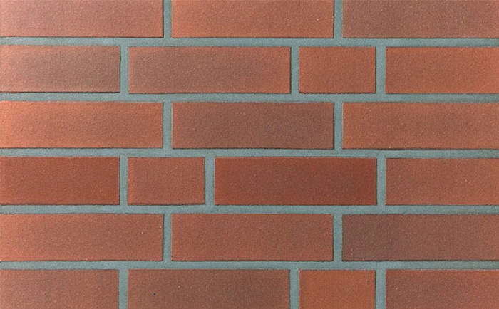 Фото Кирпич облицовочный клинкерный полнотелый Terca Luneburg гладкий, 240*115*71 мм